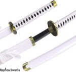 One Piece Roronoa Zoro Wado Ichimonji Katana Sword Replica