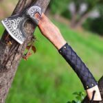 Viking Bearded Axe of Ragnar Lothbrok