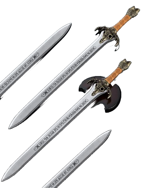 conan the destroyer father sword marto conan the destroyer father sword marto