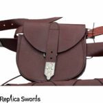 Robin Hood Sword Leather Belt, Bag & Sheath - Image 2