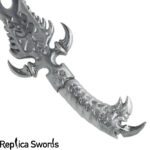Black Legion Fantasy Knife Life Size Replica - Image 3