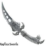 Black Legion Fantasy Knife Life Size Replica