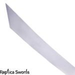 Medieval Chinese Sword with Blue Hilt - Image 2