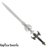 Dante Alastor Sword Life Size Metal Replica