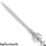Dante Alastor Sword Life Size Metal Replica - Image 2