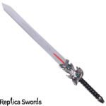 Demacia Sword From League of Legends