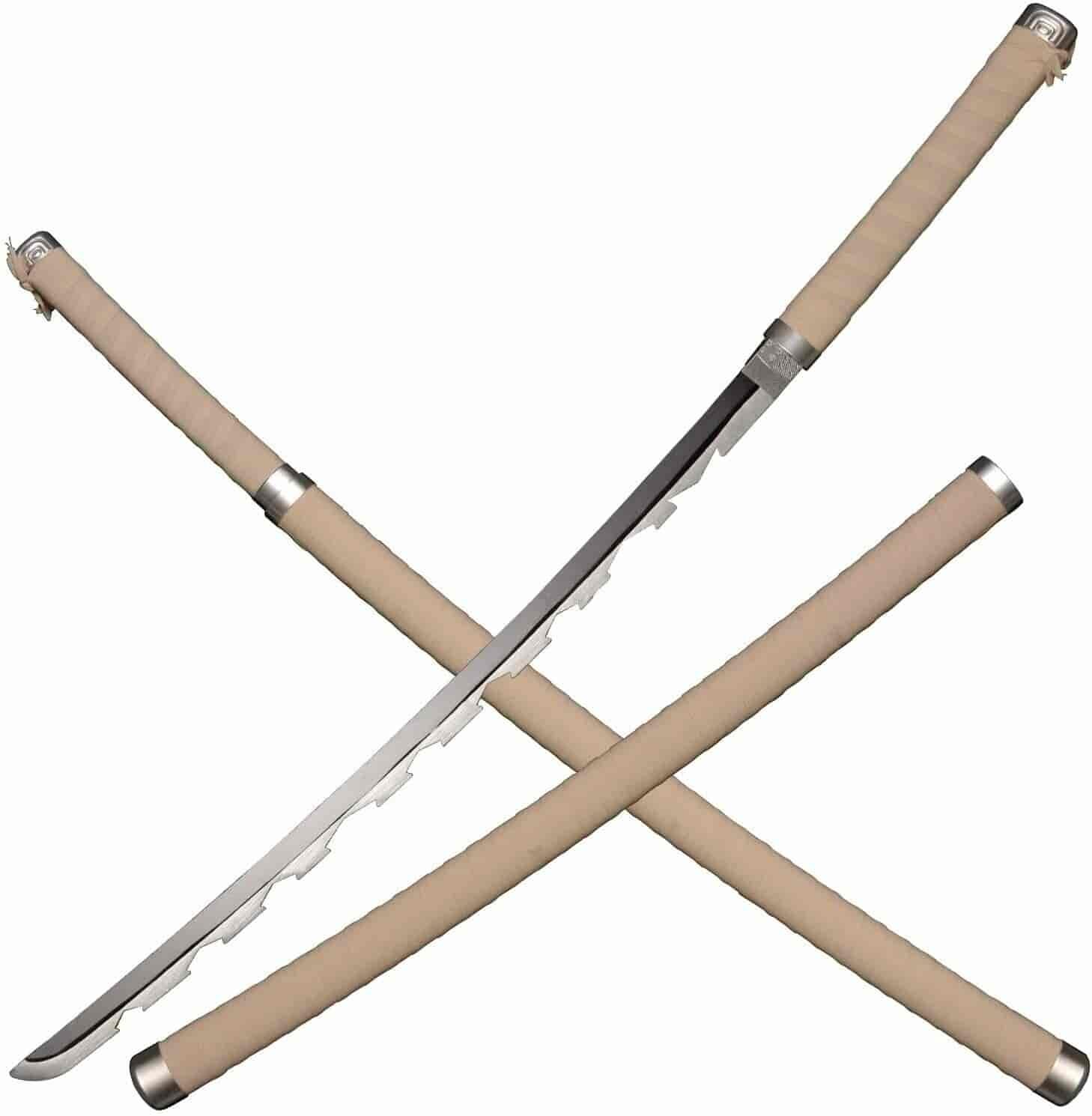 demon-slayer-hashibira-inosuke-samurai-sword-wooden-katana.jpg Inosuke Hashibara Nichirin Katana Sword Replica - Image 2