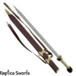 Gladiator Movie Gold Sword