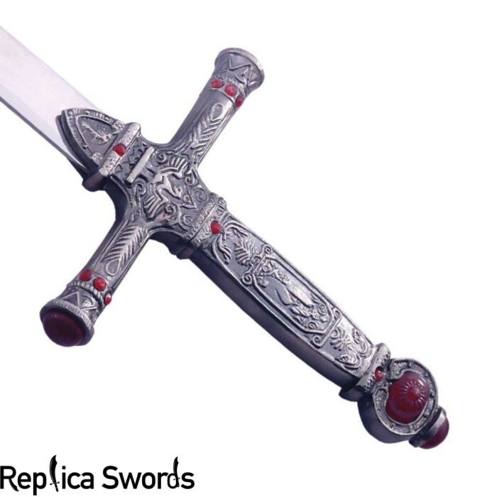 godric-gryffindor-sword-of-harry-potter-antique-finish-2_1.jpg Harry Potter Sword of Gryffindor Antique - Image 3