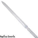 Silver and Ruby Merlin Sword Life Size Replica - Image 2