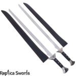 Icingdeath and Twinkle Scimitar Drizzt Swords