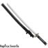 Kadaj Dual Bladed Katana Sword Life Size Replica