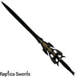 Kilgorin Sword of Darkness With Black Blade