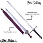 King Theoden Sword & Aragorn Strider Ranger Sword