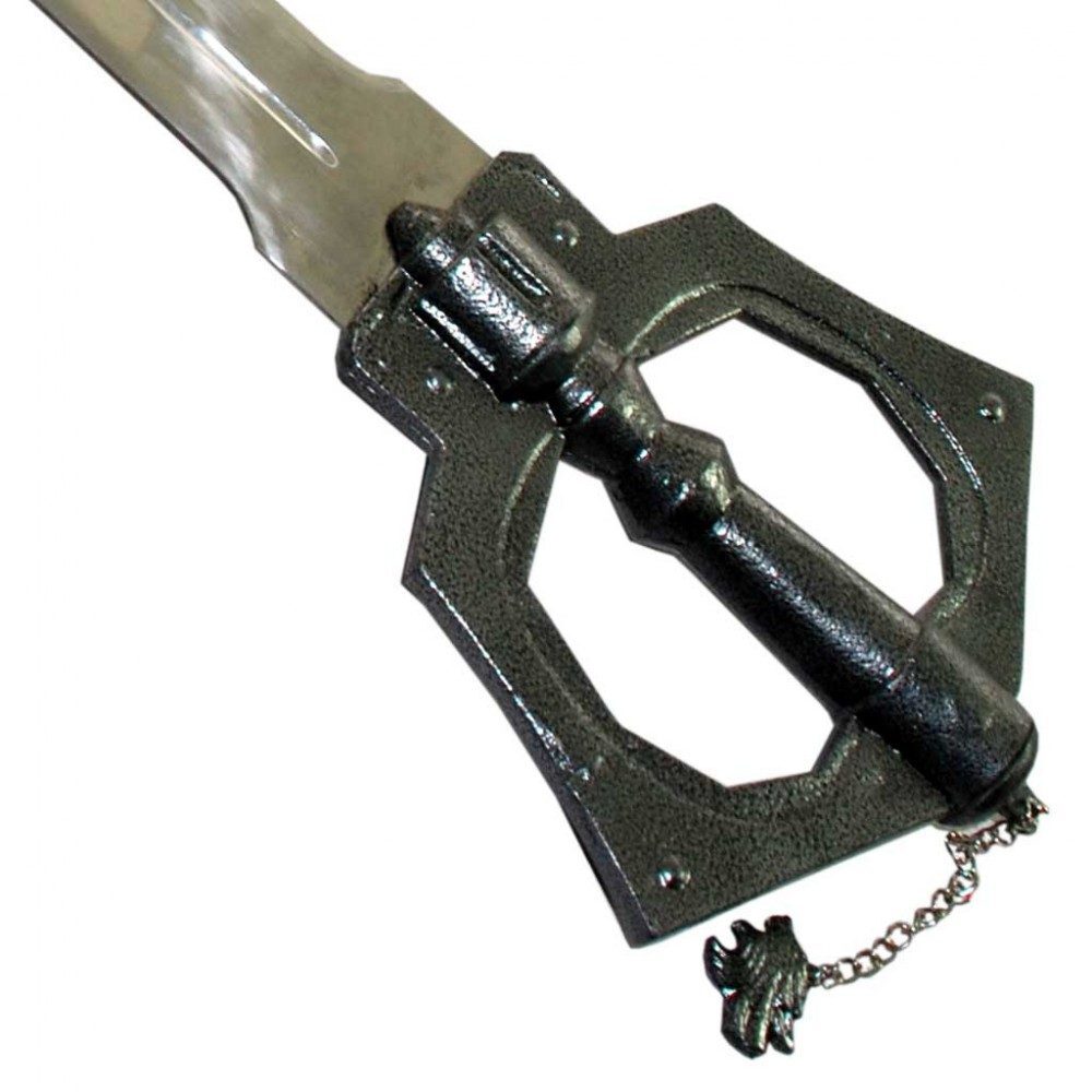 kingdom-hearts-sleeping-lion-keyblade-2.jpg Sleeping Lion Keyblade Sword of Leon From KH3 - Image 3