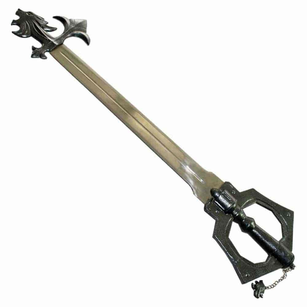 kingdom-hearts-sleeping-lion-keyblade.jpg Sleeping Lion Keyblade Sword of Leon From KH3 - Image 1