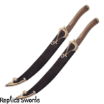 LOTR Legolas Swords Fighting Knives Pair Of Daggers