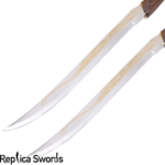 LOTR Legolas Swords Fighting Knives Pair Of Daggers