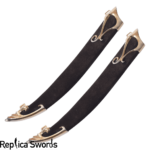 LOTR Legolas Swords Fighting Knives Pair Of Daggers