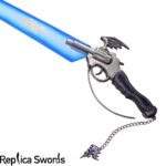 Squall Leonhart Winged Gunblade OG Sword - Image 3