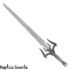 Luciendar Sword of Light Life-Size Metal Replica