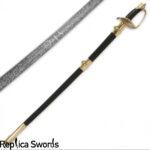 Civil War M1850 Field Officers Military Sword - Image 2