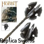 Official Mace of Azog the Defiler From the Hobbit