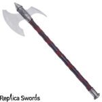 Double Headed Medieval Armor Replica Battle Axe