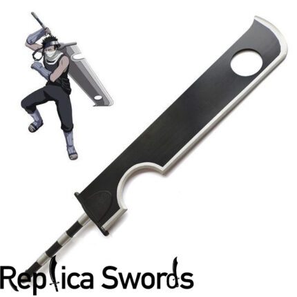 Zanbatou Slayer Sword Of Zabuza Momochi From Naruto - Massive Kubikiribocho Executioners Blade Replica