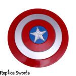 Captain America Shield Red 29 Inches edition