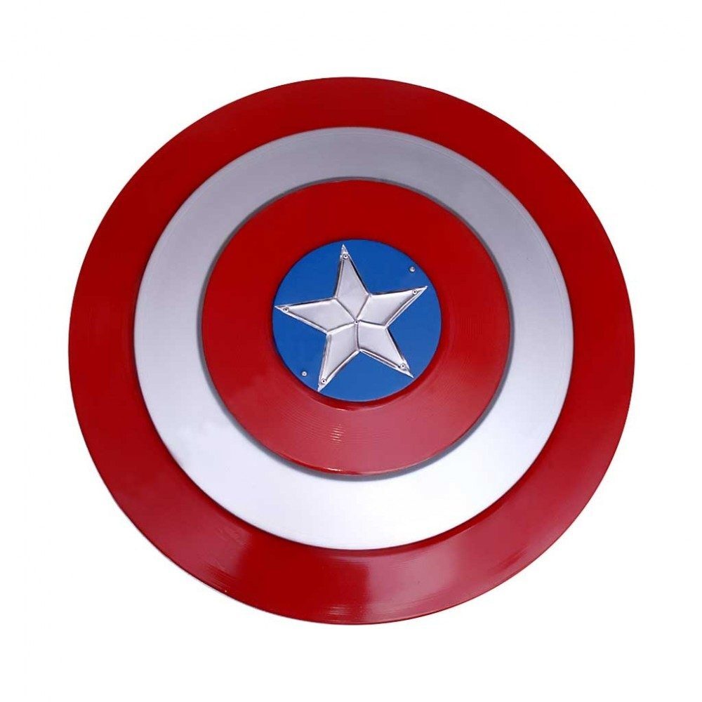 new-captain-america-red-shield.jpg Captain America Shield Red 29 Inches edition - Image 1