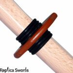 Ninja Wooden Practice Sword Replica - Image 4