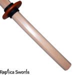 Ninja Wooden Practice Sword Replica - Image 3