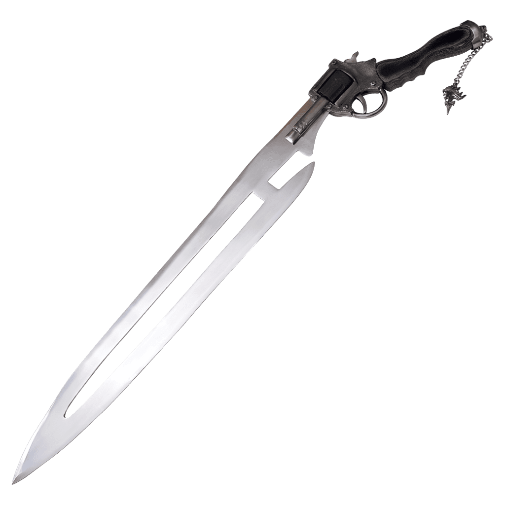 ras-algethi-functional-gunblade Functional Ras Algethi Gunblade Revolver Sword Replica - Image 1