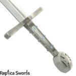 Medieval Robin Hood Sword Full Size Metal Replica - Image 2