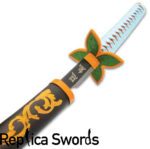 Shinobu Kocho Lavender-Blue Nichirin Katana Sword - Image 3