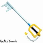 Sora Keyblade Life Size Metal Replica From Kingdom Hearts