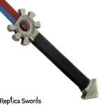 Soul Eater Riku Sword Life Size Metal Replica - Image 3