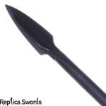 Spartan Warrior Spear Full Size Metal Replica - Image 3