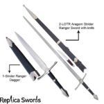 Strider Ranger Dagger & Ranger Sword of Aragorn