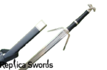 Geralt of Rivia Silver Sword From The Witcher 3 - Image 2