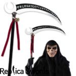 Anime Tall Okami Kakushi Scythe Full Size Replica