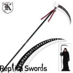 Anime Tall Okami Kakushi Scythe Full Size Replica - Image 2