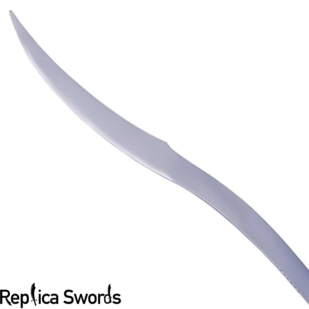 tipu-sultan-silver-sword-1.jpg Indian Ruler Tipu Sultan Sword Silver Life Size Replica - Image 2
