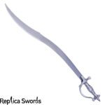 Indian Ruler Tipu Sultan Sword Silver Life Size Replica