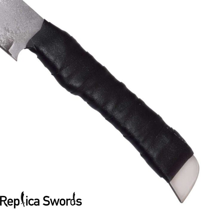 Uruk Hai Scimitar Sword with Rust Finish