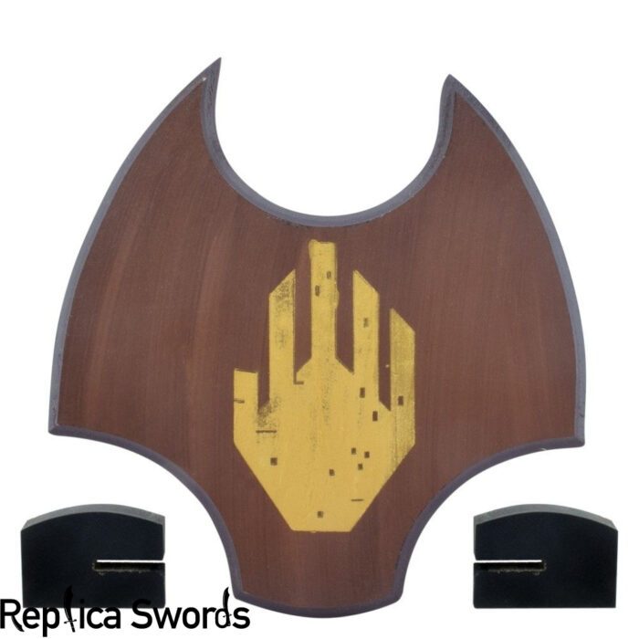Uruk Hai Scimitar Sword with Rust Finish