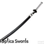 Tomahawk White Emperor Katana Sword with Scabbard - Image 2