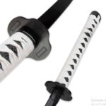 Tomahawk White Emperor Katana Sword with Scabbard - Image 3