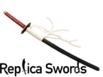 Bleach Isshin Kurosaki Engetsu Sword Scathing Moon Katana Replica